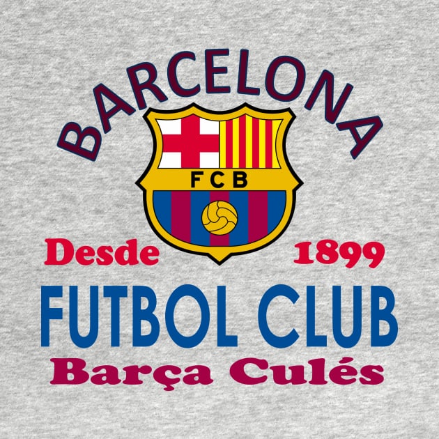 Barça Culés by SkullsRugby